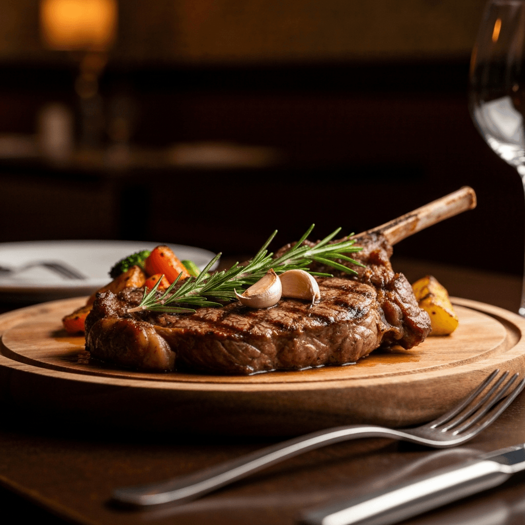 Bistecca alla Fiorentina with Rosemary and Garlic