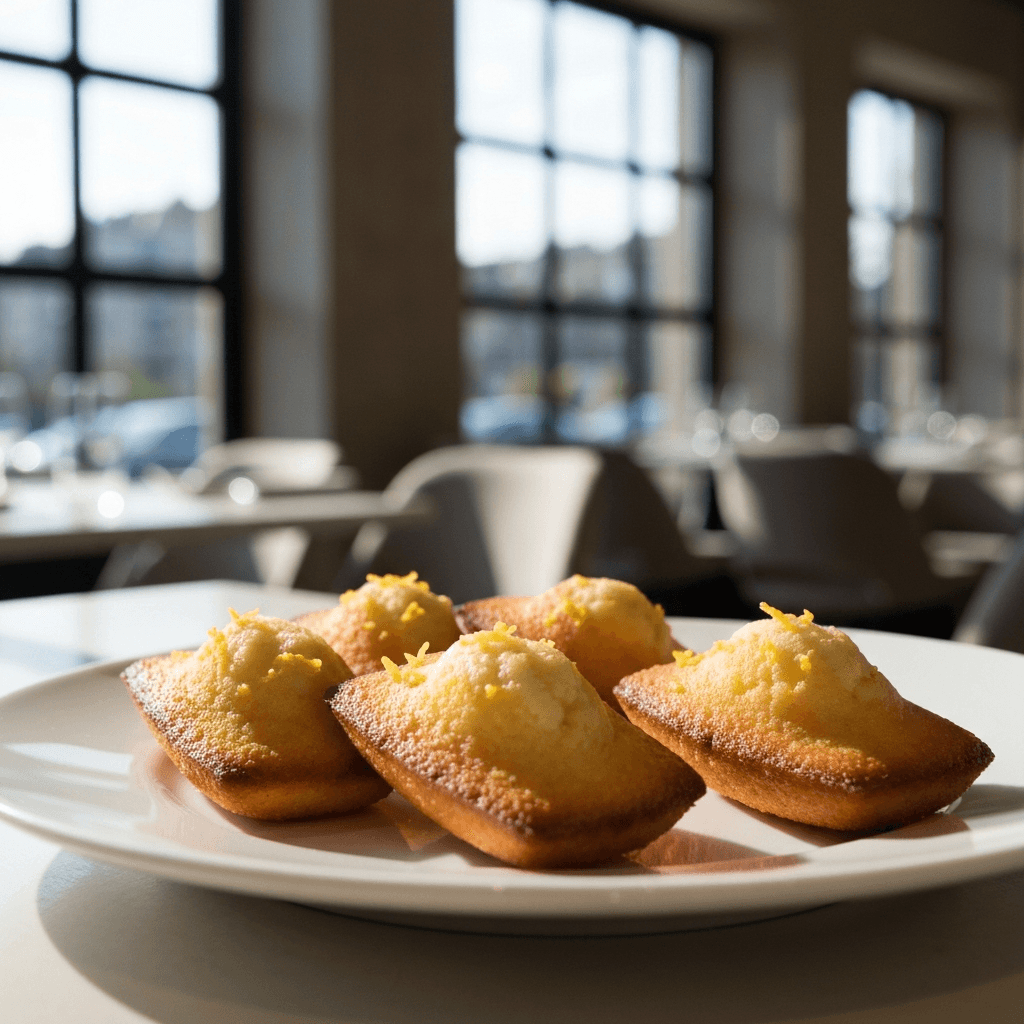 Classic Parisian Lemon-Zest Madeleines