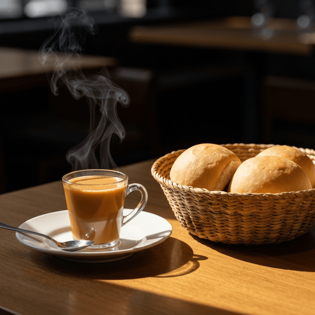 Borena-Style Spiced Tea and Steamed Ambasha Bread