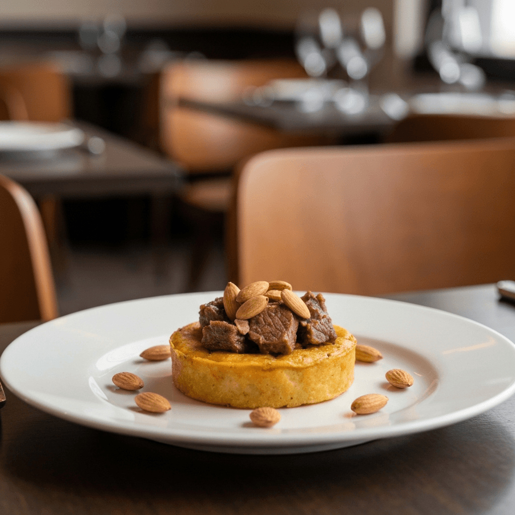 Mrouzia with Lamb and Almonds