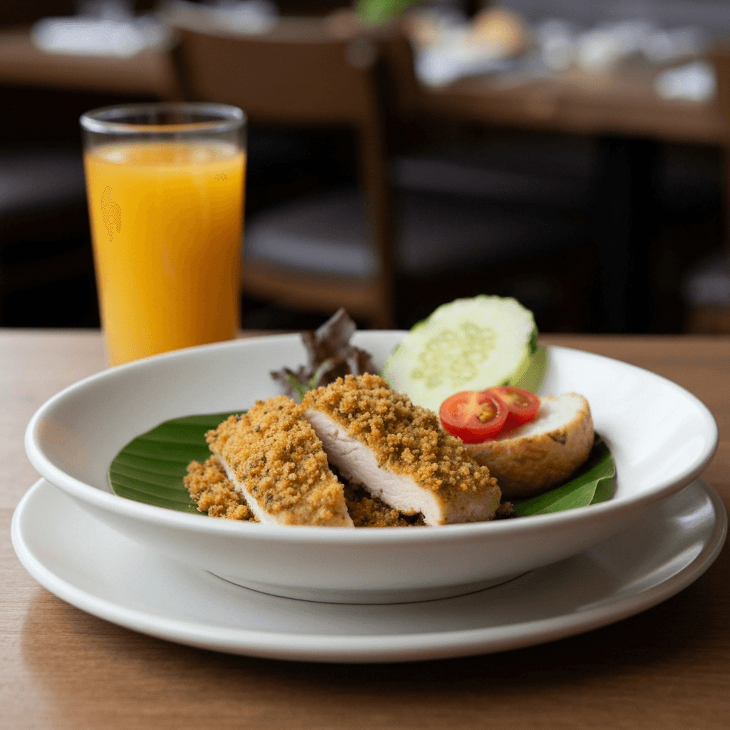 Sai Oua (Northern Thai Herb-Crumbed Turkey Skillet)