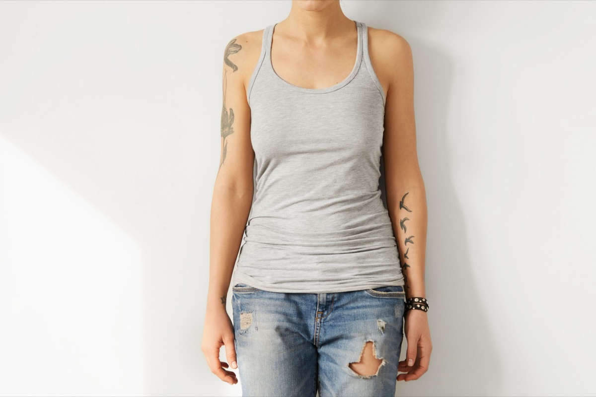 The Heather Tank