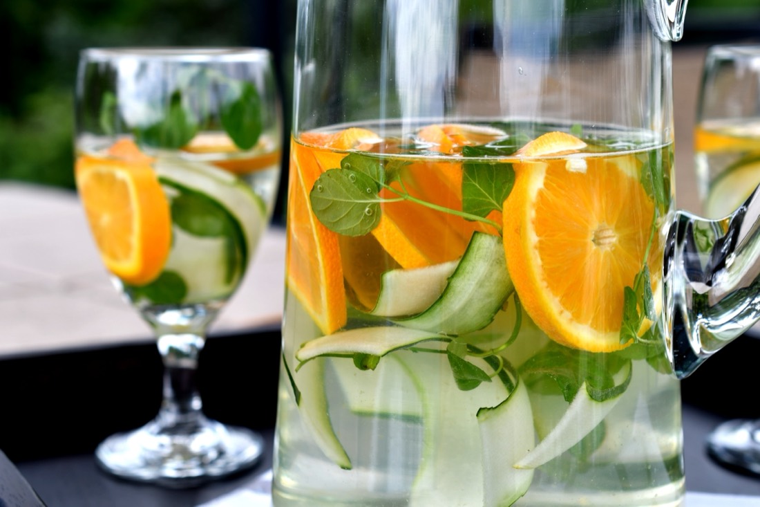 Orange Cucumber Mint