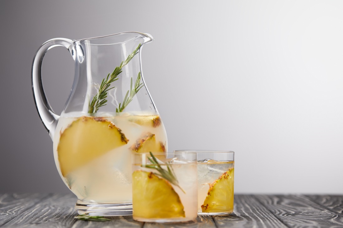 Pineapple Rosemary