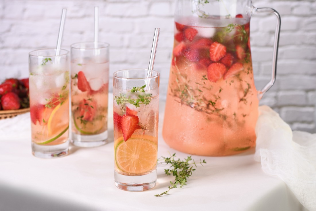 Strawberry Thyme